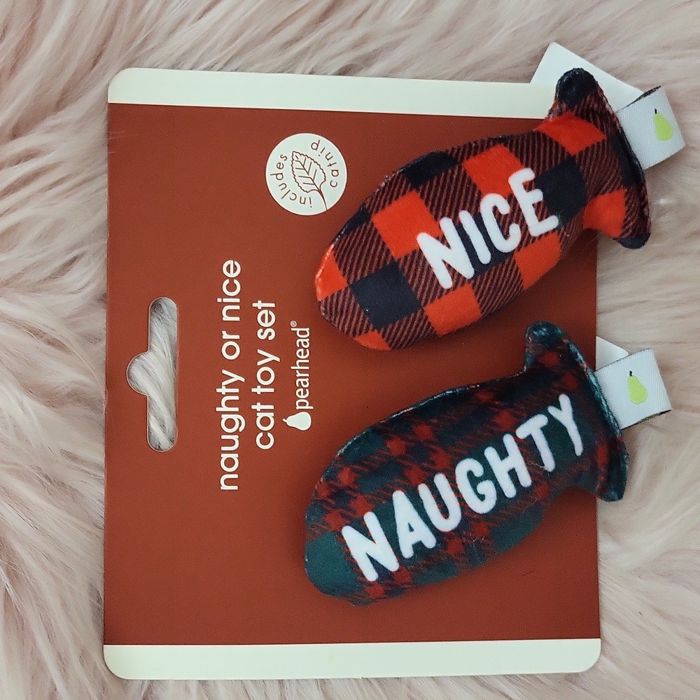 Brand New PearHead CatNip Cat Toys- 2 CT.